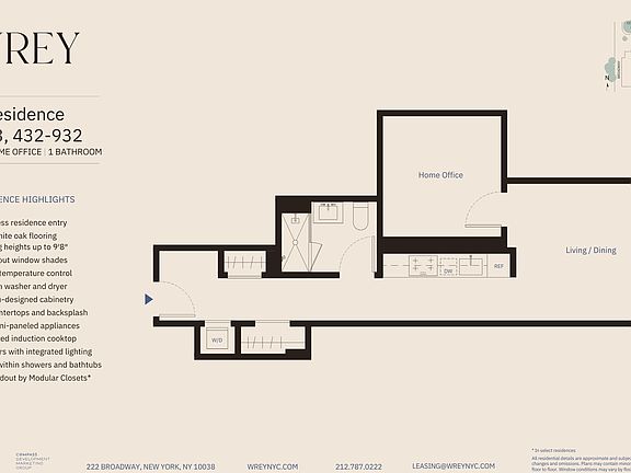 2nd image of 222 Broadway #532