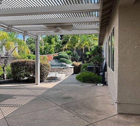 Shaded Patio Space
