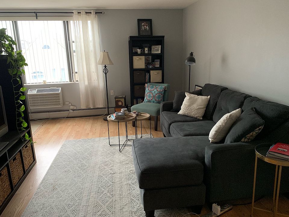 Living room, dining room off to the left.
