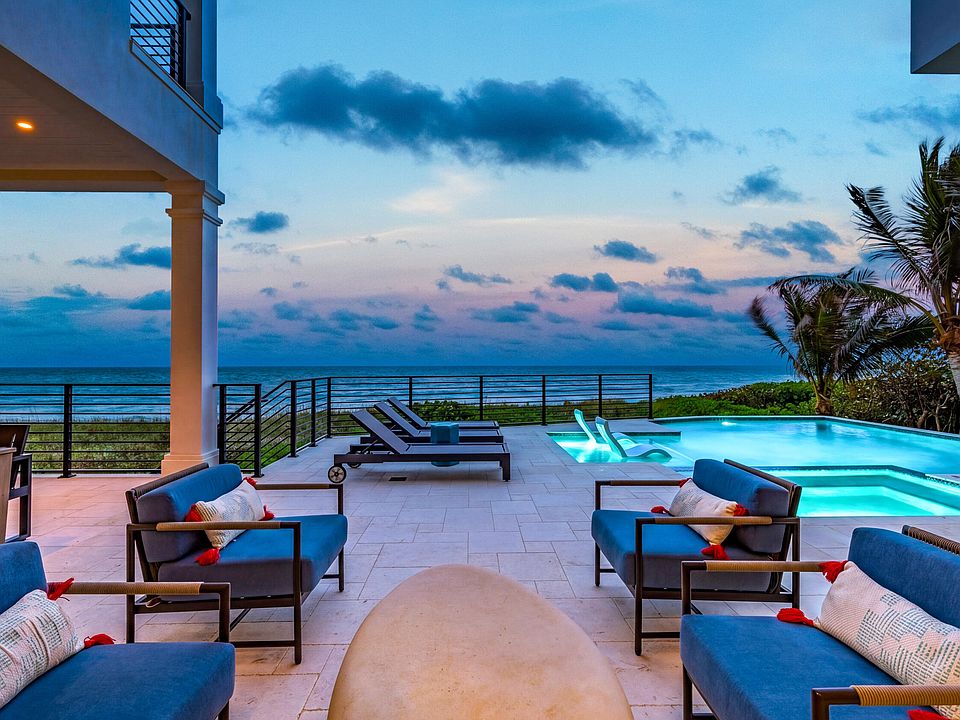 Square Ocean 【24cm×24cm】 8036 S Ocean Drive, Jensen Beach, FL 34957 | MLS #B26033216 | Zillow