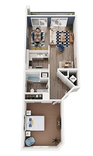 Floor plan The Marbella