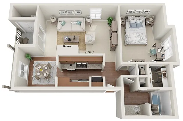Floor plan A1