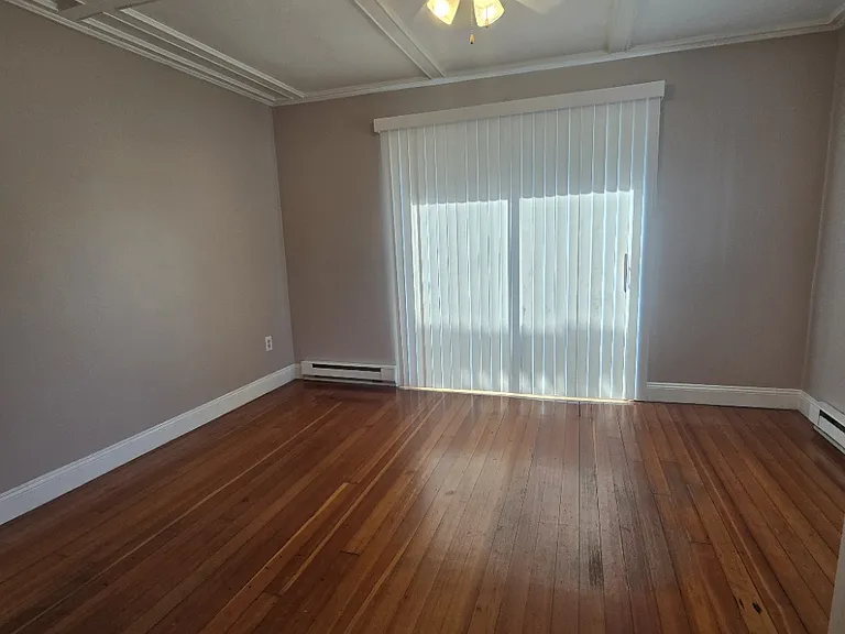 Back bedroom with sliding door 2nd egress