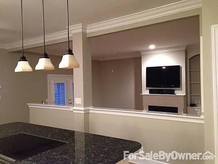 View of Living Room from Kitchen