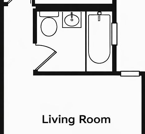 2nd image of 348 W 56th St APT 3C