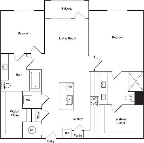 Floor plan B11