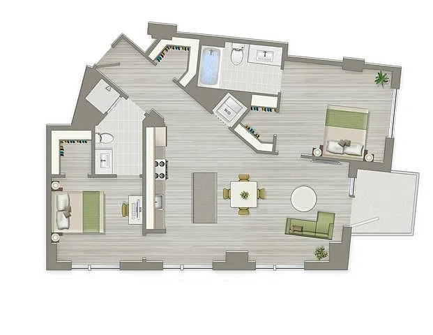 Floor plan 2 - B