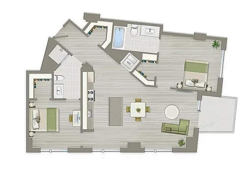 Floor plan 2 - B