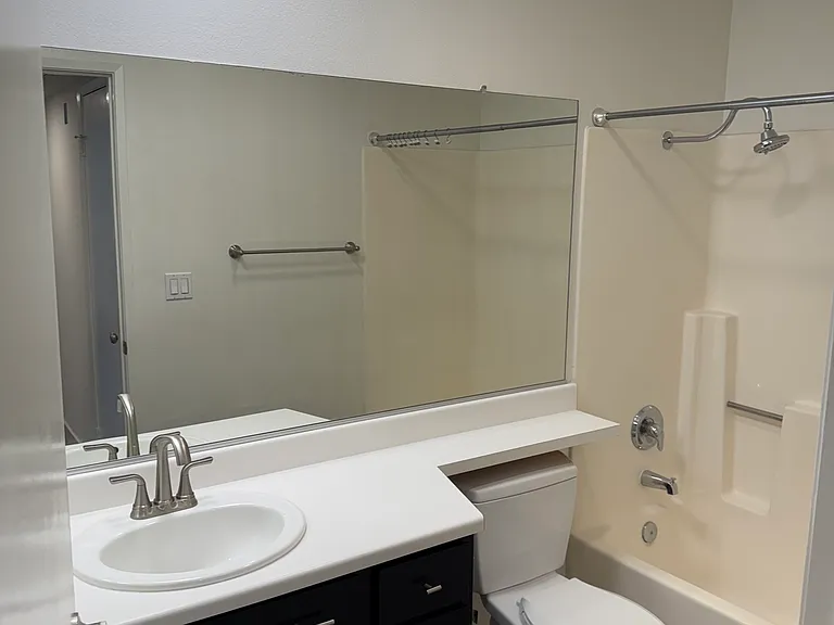 updated bathroom