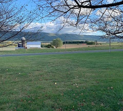 Stunning mountain views.