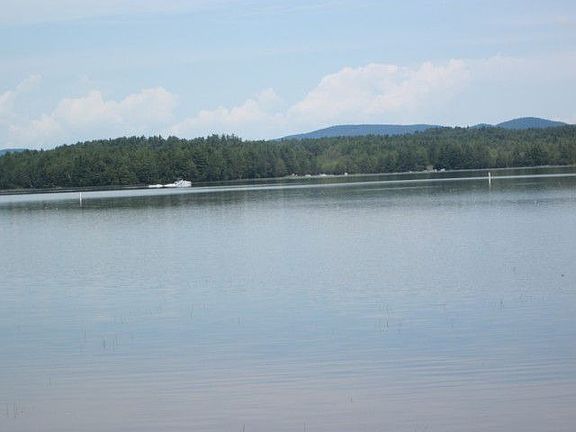 Mountain and Lake Views From Private Beach