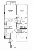 Floor plan 22C