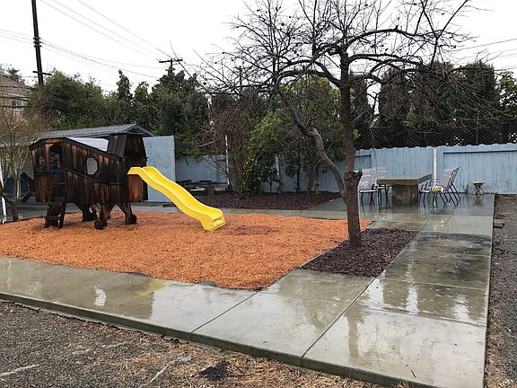backyard