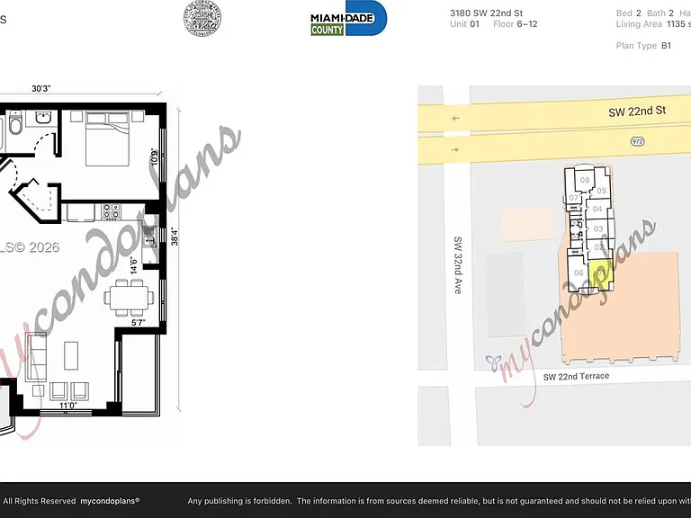 3180 SW 22nd St #601 — Photo 6