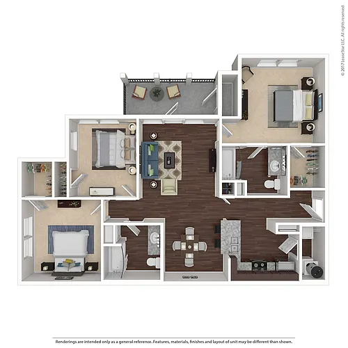 Floor plan C1