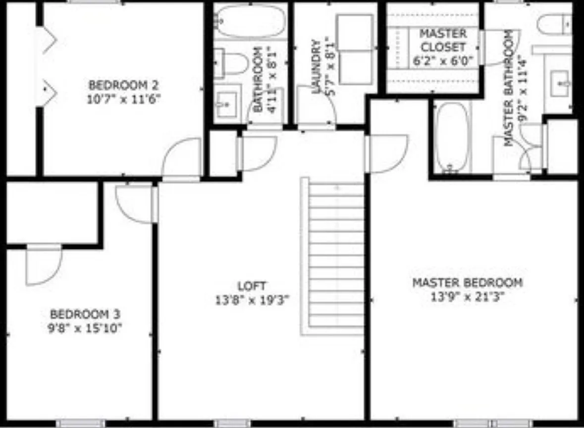 3 bed, 2.5 bath, 1784 sqft, $1,950 — Photo 3