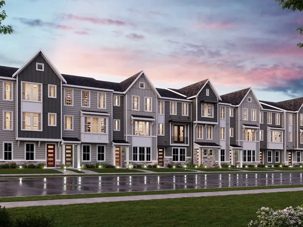 Tustin Plan, The Townes at Hampton Walk