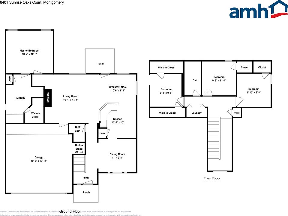 18401 Sunrise Oaks Ct, Montgomery, TX 77316 | Zillow
