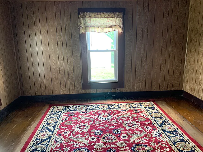 Large first level bedroom