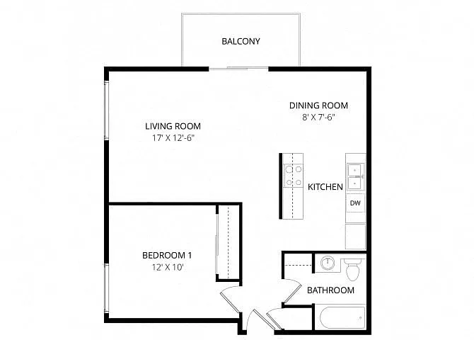 Floor plan Villa SM