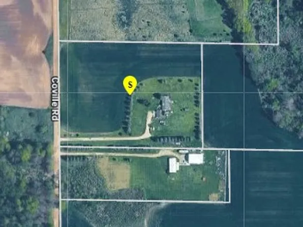 1262 N Coville Rd, Woodland, MI 48897