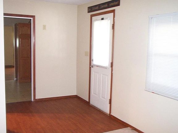Entry into Family Room.
