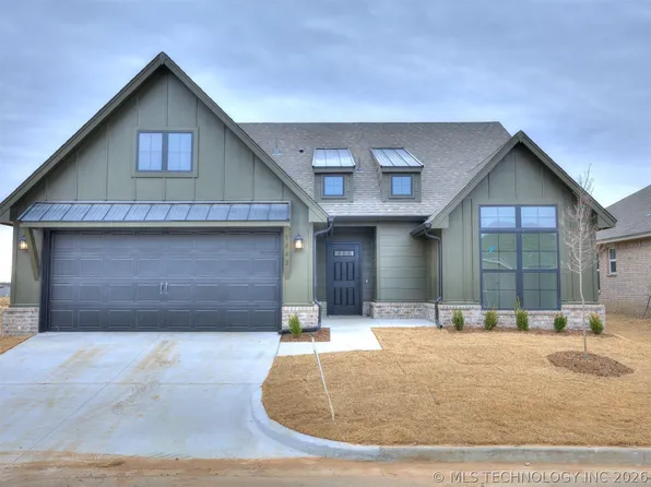 3442 E 153rd St S, Bixby, OK 74008