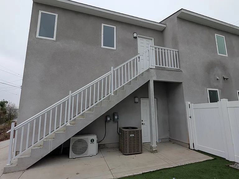 Private Access, Entrance, Patio Area