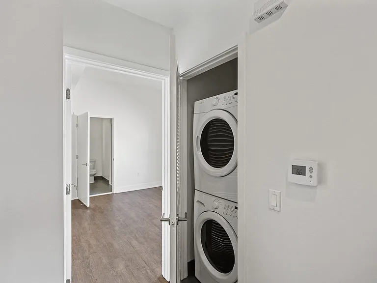 In-Suite Washer & Dryer