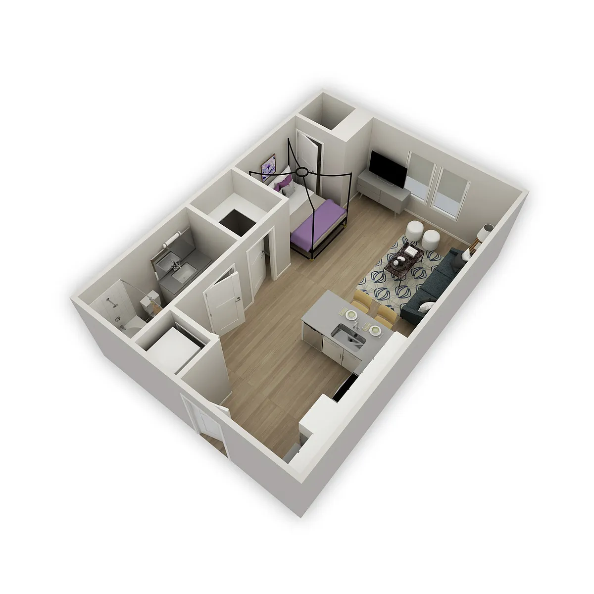 Floor plan S2
