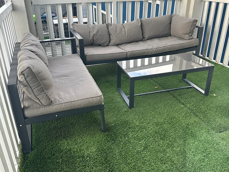 Private deck