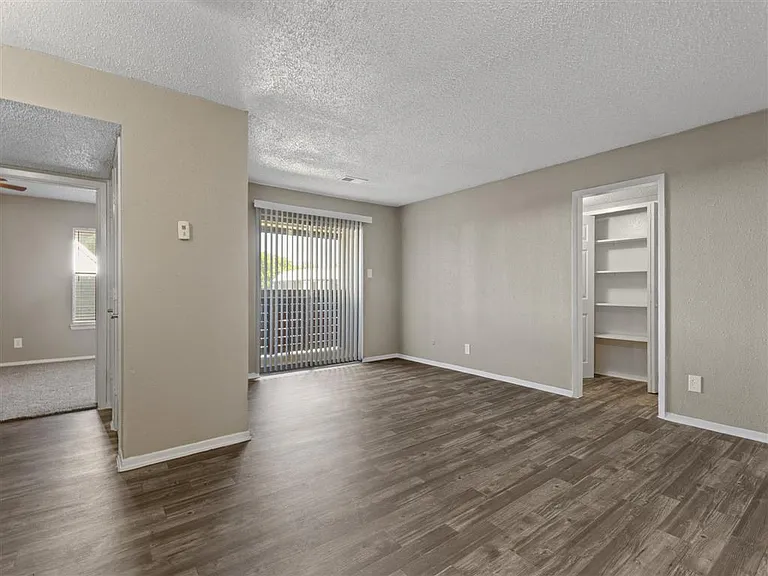 Extend your living space with easy access to your private outdoor area.