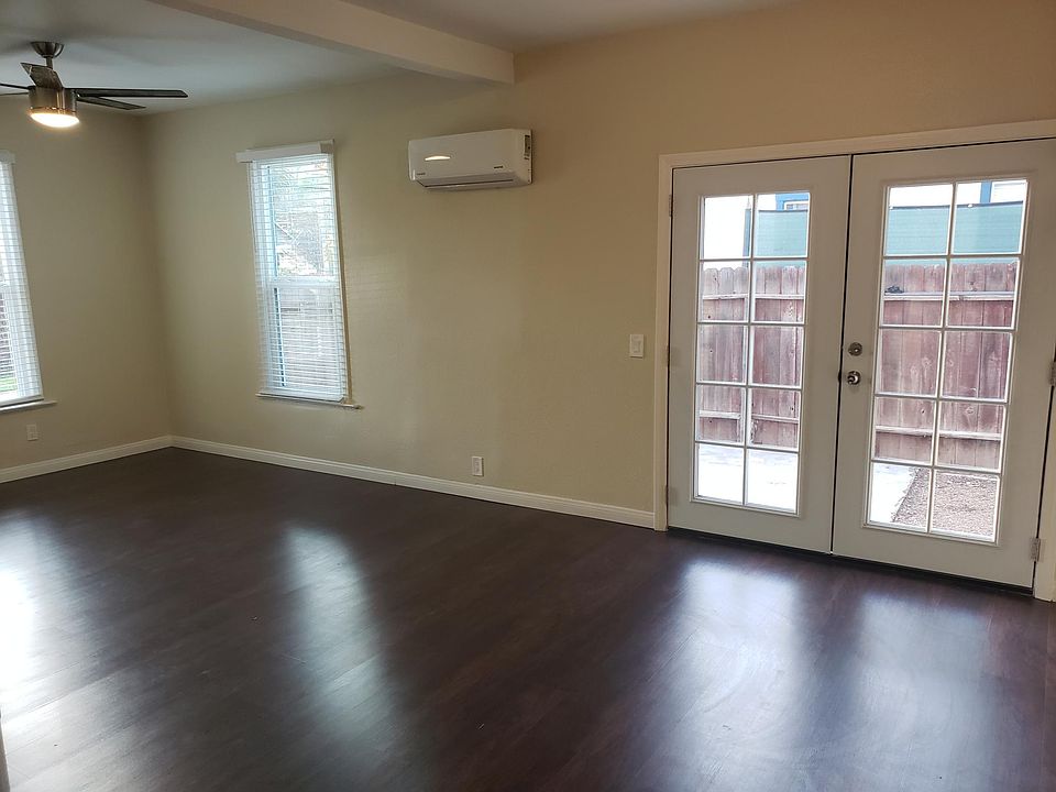 Ductless air conditioning and heat, remote control lighting, and ceiling fans.