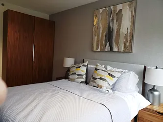 Rented by Chase Global Realty Corp