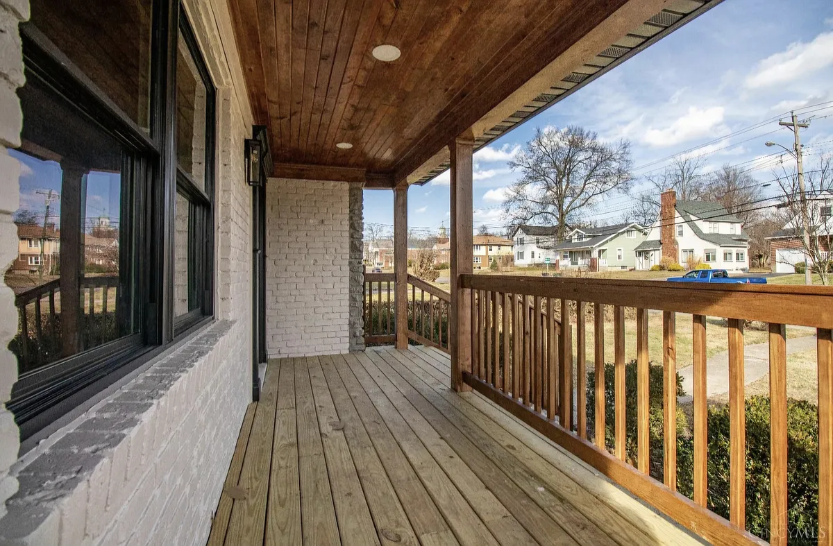 Front porch - 6201 Kennedy Ave