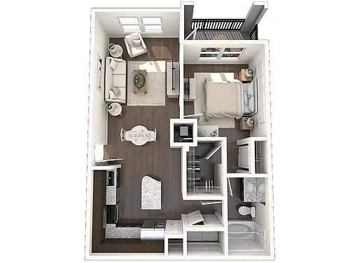 Floor plan Hibiscus