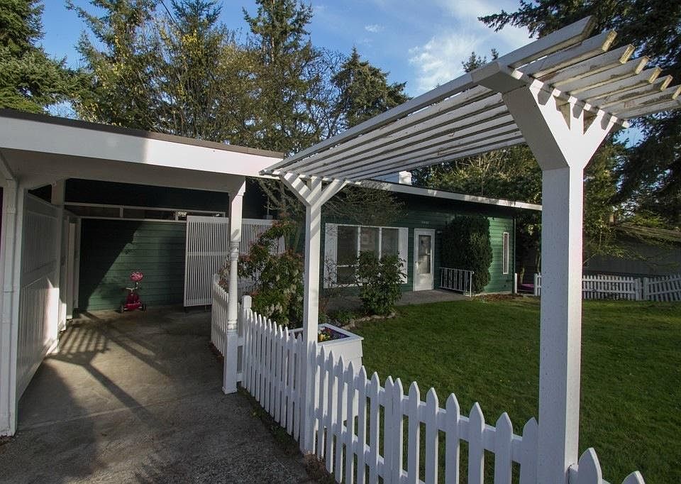 Outside- Carport