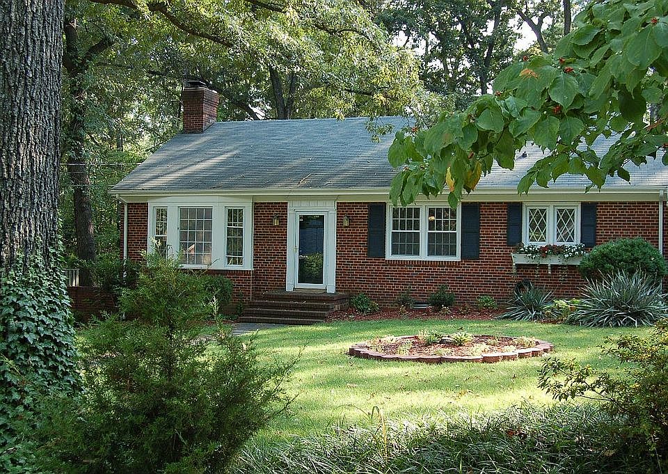 Exterior is brick, with upgraded windows!