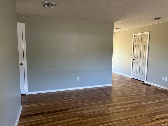 Entrance and living room