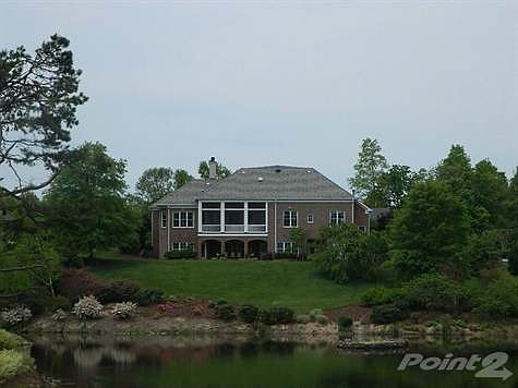 View of the Rear of the Home
