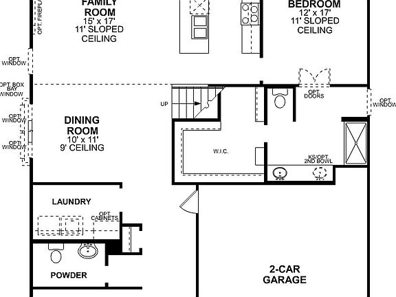 Columbus First Floor