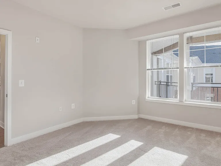 Carpeted Bedroom