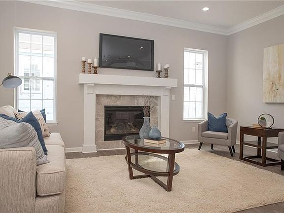 This photo is of a Baldwin floor plan Estridge has built previously.