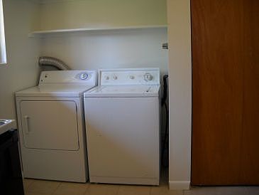 Washer Dryer in Unit