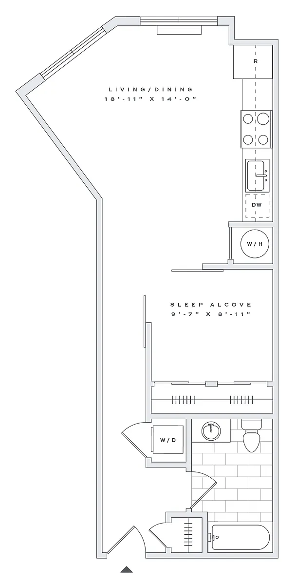 Floor plan 0L | Den