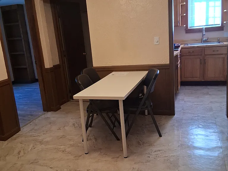 Dining room area.