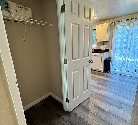 Hallway closet