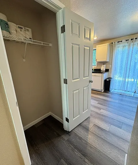 Hallway closet