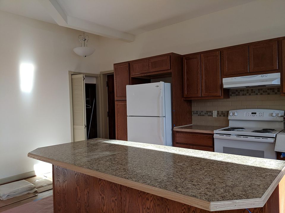 kitchen with island seating