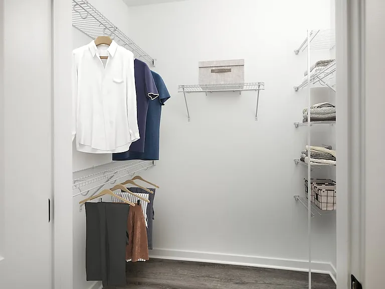 Walk-in closet